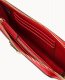 Dooney Saffiano Folded Zip Wristlet Tomato ID-3Q4cPLaO