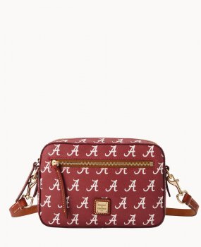 Dooney Collegiate University of Alabama Camera Zip Crossbody U OF ALABAMA ID-nh8sstbb