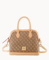 Dooney Maritime Satchel Brown ID-z4RqtPlv