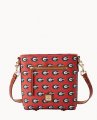 Dooney Collegiate Georgia Small Zip Crossbody U OF GEORGIA ID-nKqpiSyA