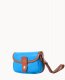 Dooney Oncour Twist Flap Wristlet French Blue ID-VzyUfPRB