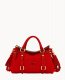 Dooney Florentine Mini Satchel Red ID-5bmg448H