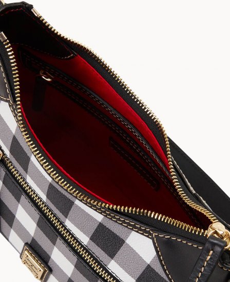 Dooney Tucker Small Hobo Black ID-cR2IMpXt - Click Image to Close