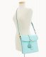 Dooney Florentine Large Dottie Crossbody Pale Blue ID-rlSQYxuy
