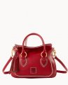 Dooney Florentine Small Satchel Red ID-SmLqAqTs