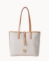 Dooney Eva Tote White ID-XFYSaFVk