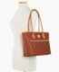 Dooney Wexford Leather Tote Natural ID-Pi8lpQft