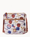 Dooney MLB Rangers Crossbody RANGERS ID-milfG2Pu