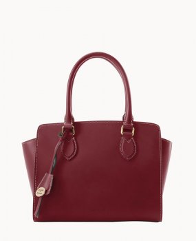 Dooney Alto Flavia Burgundy ID-qfnDhn2B