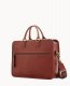 Dooney Florentine Brooklyn Briefcase Chestnut ID-8NOJdBZ8