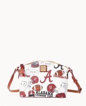 Dooney Collegiate Alabama Suki Crossbody U OF ALABAMA ID-TrJe9CJv