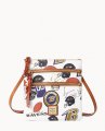 Dooney NFL Ravens N S Triple Zip Crossbody RAVENS ID-TWmfXUMb