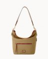 Dooney Wayfarer Hobo Taupe ID-hIDiLFDk