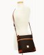 Dooney Pebble Grain Crossbody Brown Tmoro ID-GBr6hH12