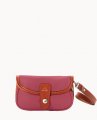 Dooney Oncour Elba Flap Wristlet Pink ID-Q49j4EEQ