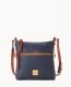 Dooney Pebble Grain Letter Carrier Midnight Blue ID-Q0Ud7ipn