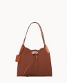 Dooney Oncour Roux Polo Mini Full Up Two Taupe ID-5WuNmW9S