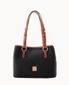 Dooney Pebble Grain Small Briana with Pouch Black ID-ZJRwy1cM