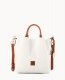 Dooney Pebble Grain Small Barlow White ID-LDAP2x70