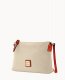 Dooney Pebble Grain Crossbody Pouchette Bone ID-aVlTLjnC