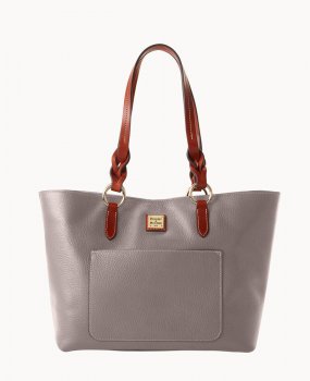 Dooney Pebble Grain Tammy Tote Elephant ID-R1jFQGfS