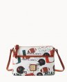 Dooney Collegiate University of Miami Ginger Crossbody U OF MIAMI ID-y5veEp05