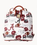 Dooney Collegiate Alabama Zip Pod Backpack Alabama ID-M8TyVzA4