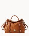 Dooney Ostrich Large Satchel Caramel ID-IeYI4cSA