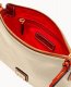 Dooney Pebble Grain Crossbody Pouchette Bone ID-aVlTLjnC