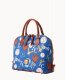 Dooney MLB Royals Zip Zip Satchel Royals ID-IuZrXdfS