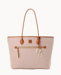 Dooney Pebble Grain Large Tote Oyster ID-Ot394zSU
