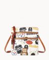 Dooney NFL Steelers N S Triple Zip Crossbody STEELERS ID-vwNTTMTB