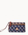 Dooney NFL Broncos Double Zip Wristlet Denver Broncos ID-lnUxmJ3O