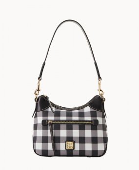 Dooney Tucker Small Hobo Black ID-cR2IMpXt