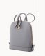 Dooney Saffiano Small Zip Pod Backpack Smoke Grey ID-D3zVzsyg