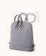 Dooney Saffiano Small Zip Pod Backpack Smoke Grey ID-D3zVzsyg