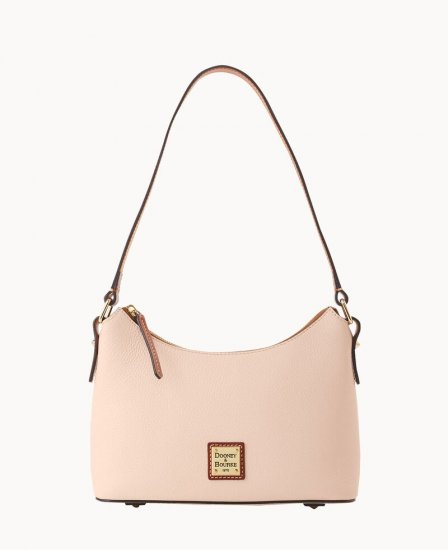 Dooney Pebble Grain Baguette Blush ID-cDrewnEX - Click Image to Close