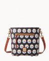 Dooney NFL Steelers Small Zip Crossbody STEELERS ID-U3AjnLpj