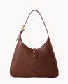 Dooney Florentine Crescent Hobo Chestnut ID-elhNUgoQ