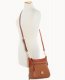 Dooney Pebble Grain Crossbody 25 Caramel ID-SfCBsPza