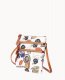 Dooney NFL Ravens N S Triple Zip Crossbody RAVENS ID-TWmfXUMb