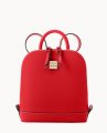 Dooney Saffiano Small Zip Pod Backpack Tomato ID-gEAl1tdQ
