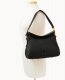 Dooney Florentine Laurel Hobo Black Black ID-nhRSMt7X