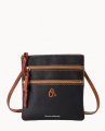 Dooney MLB Orioles N S Triple Zip Crossbody ORIOLES ID-uMw79HQk