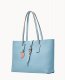 Dooney Henrys Zip Top Tote Turquoise ID-Al33iUK4