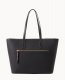 Dooney Pebble Grain Large Tote Black Black ID-6Ffd5r0c