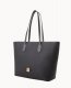 Dooney Pebble Grain Large Tote Black Black ID-6Ffd5r0c