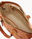 Dooney All Weather Leather 3.0 Domed Satchel 30 Caramel ID-fRjGvSH6