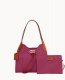 Dooney Oncour Elba Mini Full Up Two Fuchsia ID-ZXMfJB4D