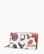 Dooney NFL Texans Large Zip Around Wristlet TEXANS ID-mtKFnef0